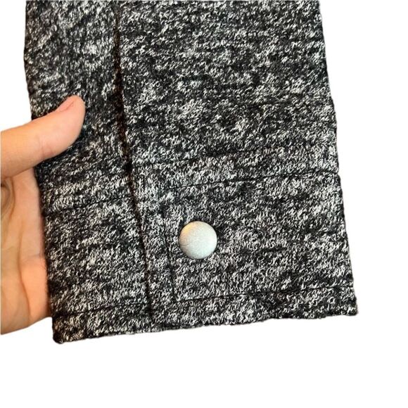 NWT! Loft wool blend zip up coat. Size large - Picture 9 of 15